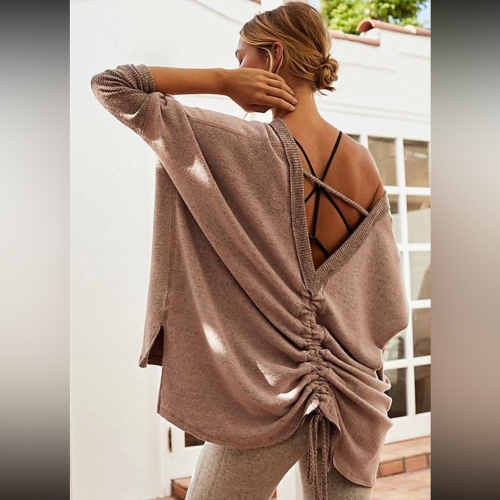 Free People Movement Slight Chill Layering Top